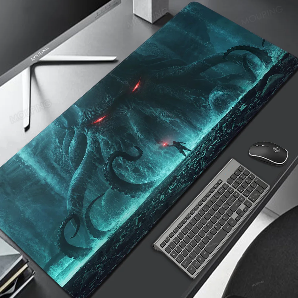 Big Mausepad Art Table Mouse Gamer Accessories Pad on The Table Laptop Anime Mouse Mats Kawaii Gaming Keyboard Big Rug Desk Mat