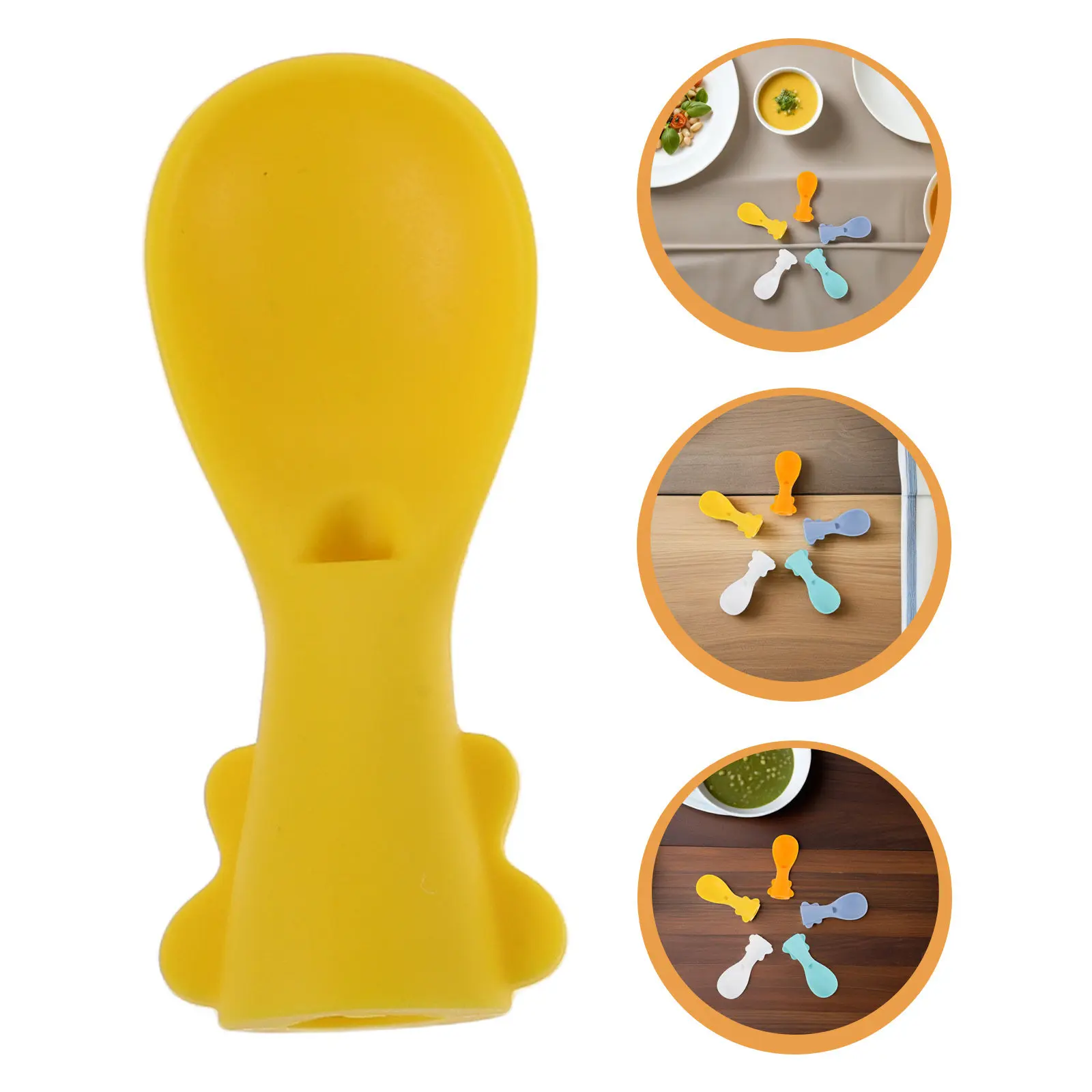 

5Pcs Silicone Baby Feeding Spoon Set Soft Pouch Attachment Feeding Tool Puree Fruit Blend Dispensing Baby Puree Spoon