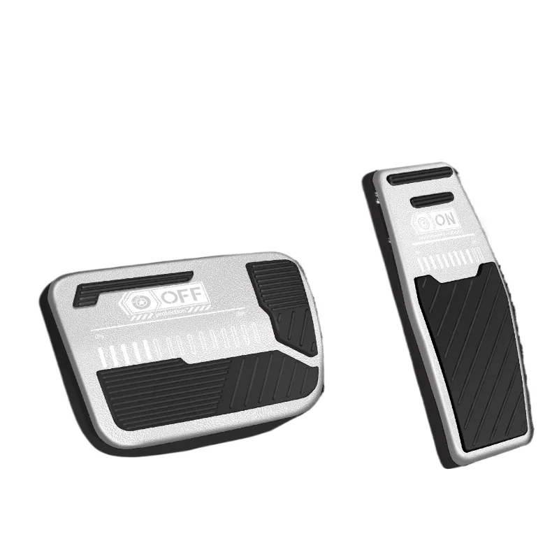 

8 Brake accelerator scooter interior modification non-slip foot pedal decoration supplies
