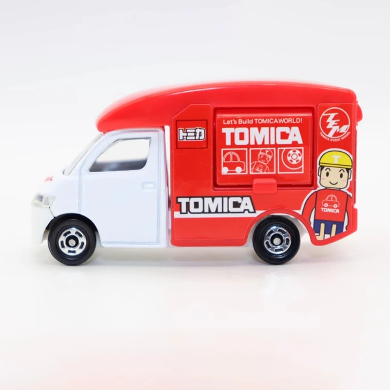 

TOMY масштаб 1/60 TEM TYT TOWN ACE грузовик из сплава, имитация модели автомобиля, статическая коллекция, украшенные праздничные подарки, игрушки, сувенирный подарок