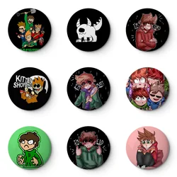 Eddsworld Soft Button Pin Customizable Metal Decor Women Jewelry Gift Cute Funny Hat Lover Lapel Pin