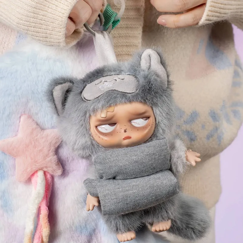 

New Genuine New V2 Sleepless Grumpipi Mystery Box Whispers To Dreamland Series Blind Box Festival Gift Vinyl Anime Figure