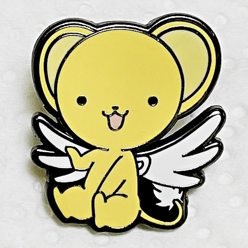 Эмалированная булавка в стиле манга, аниме, металлический значок, броши, украшения для шляпы, подарки для друзей