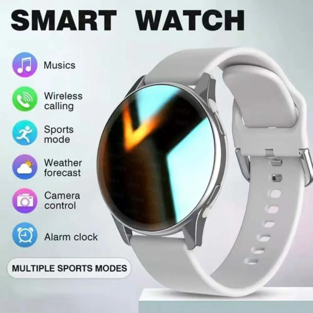 

Women Fashion Smartwatch Watch Christmas Gift Full Screen Bluetooth Call Custom Photo Multifunction Watches For Android Ios Men