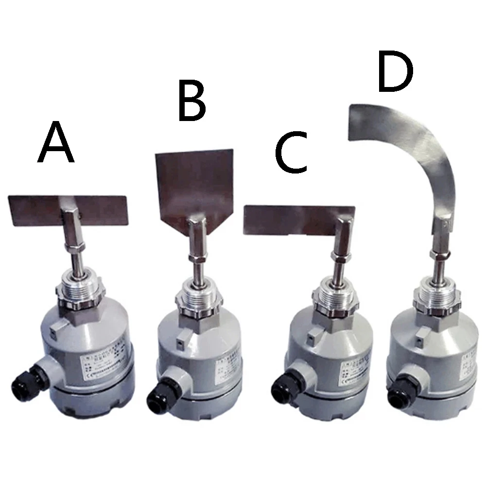 The Rotary Resistance Material Level Switch, the Lengthening Rod Object Detector, the Industrial Limit Sensor, the Thread Type.