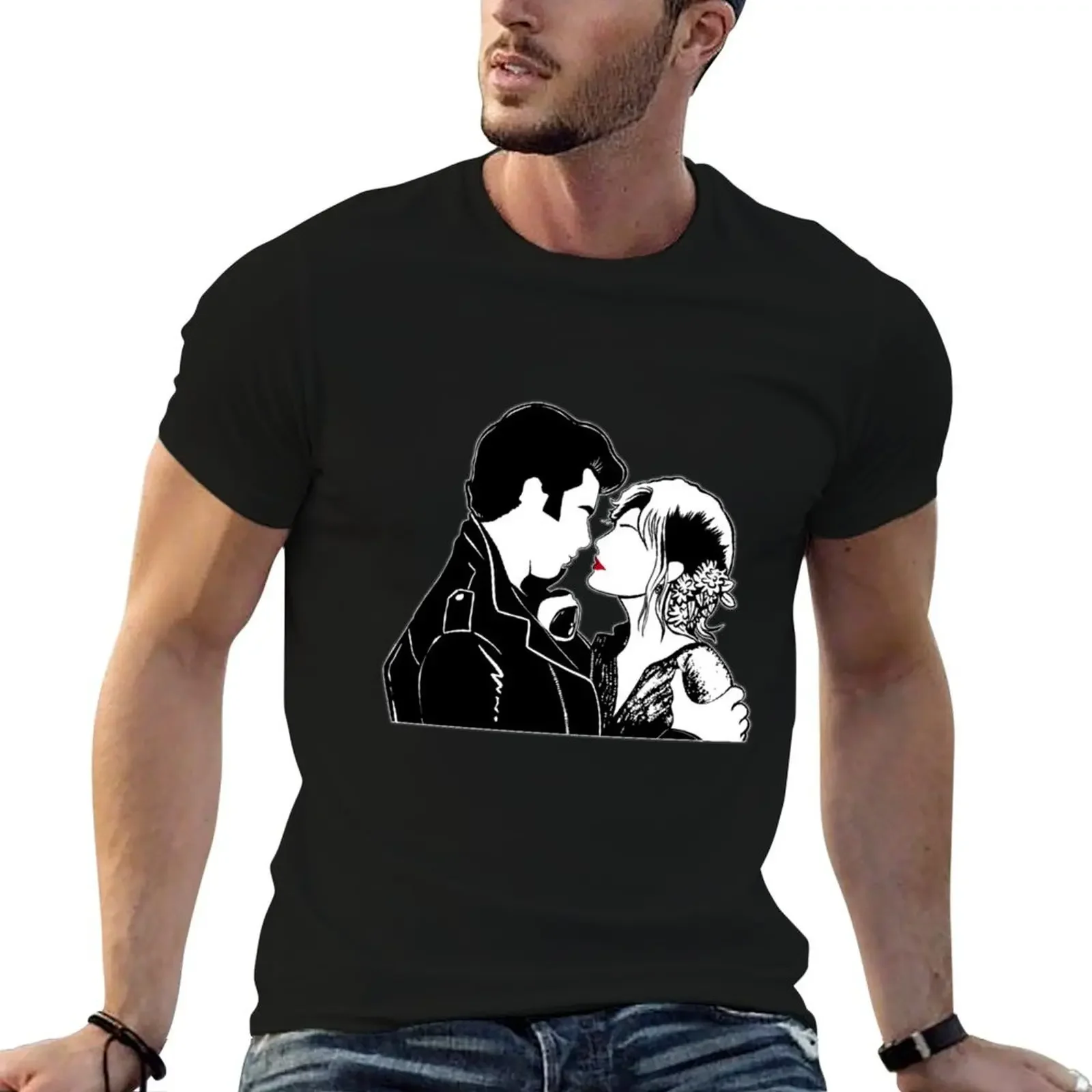 Grease 2 Cool Rider Michelle Pfeiffer Maxwell Caulfield T-Shirt customizeds blue archive oversized t shirt men tshirt