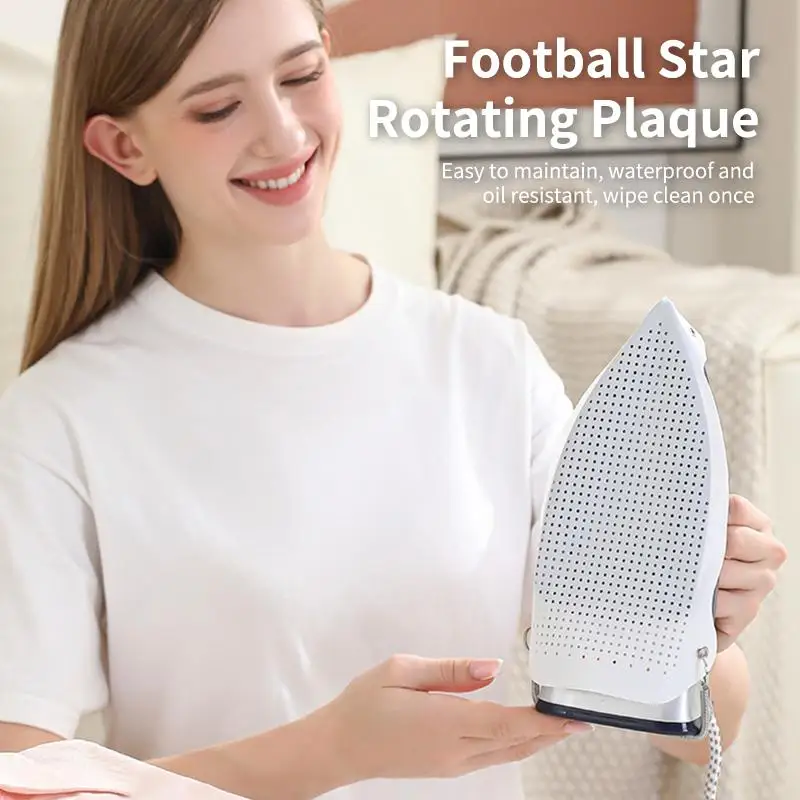 1pc Universal Household Clothes Ironing Protective Pad Universal Iron Shoe  Anti-Glare Shoe Steam Iron Bottom Cover