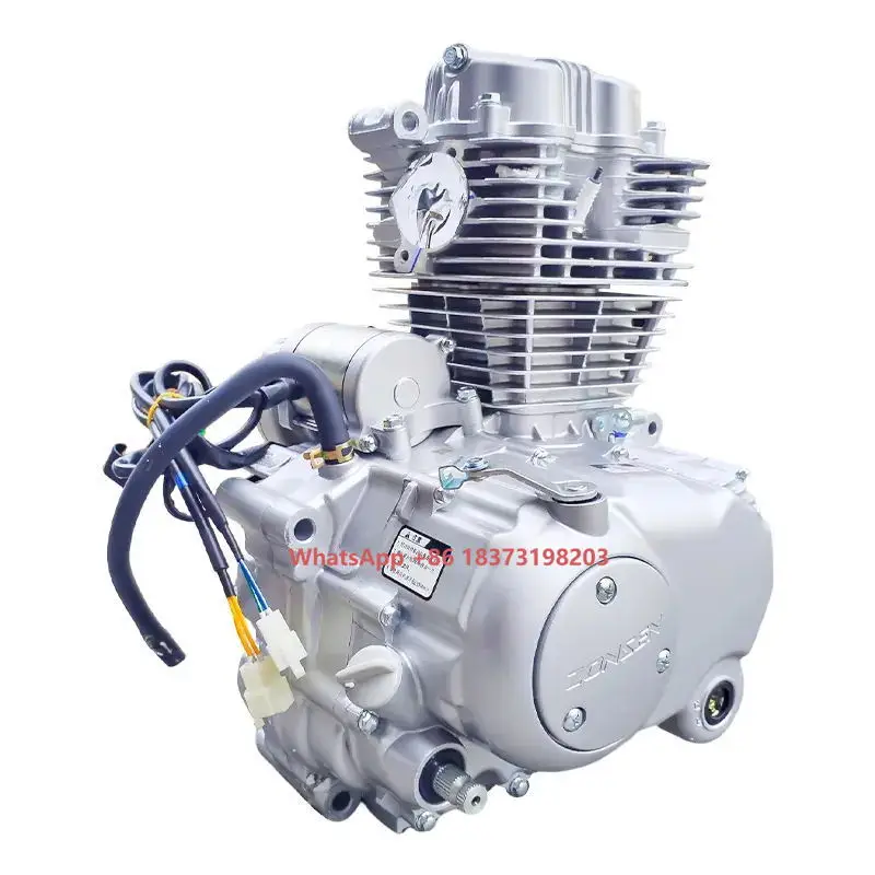 

Zongshen 200cc ZS167FML-3 Engine 4 Stroke air Cooled 5 Gearshift with Balance Shaft CG200D-B Engine for Bajaj