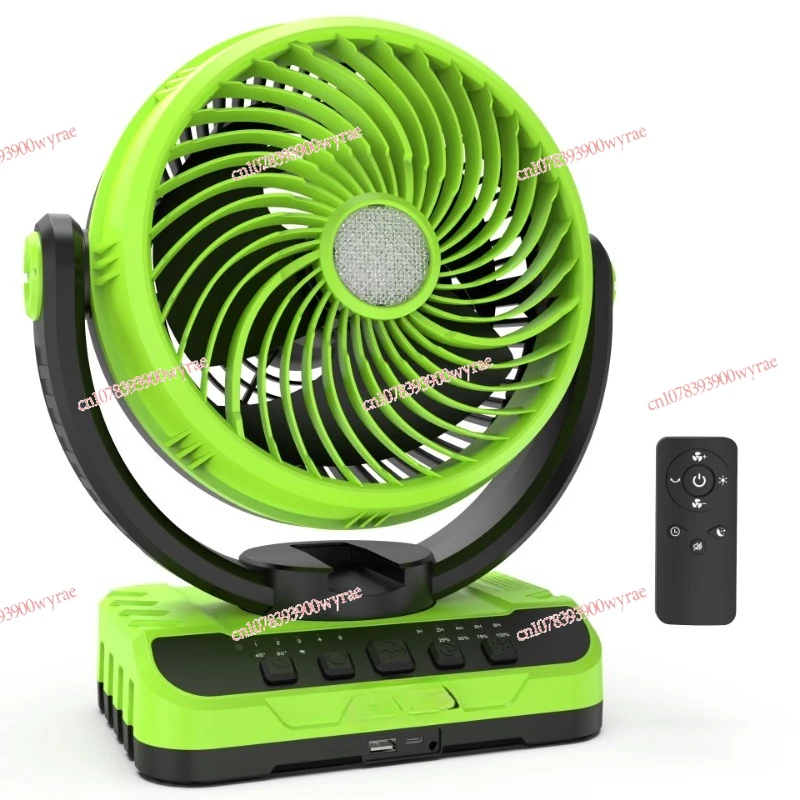 

Вентилятор для кемпинга, встряхивающий USB-вентилятор для зарядки, ветер, 40 000 мАч, убийца комаров, уличный солнечный вентилятор