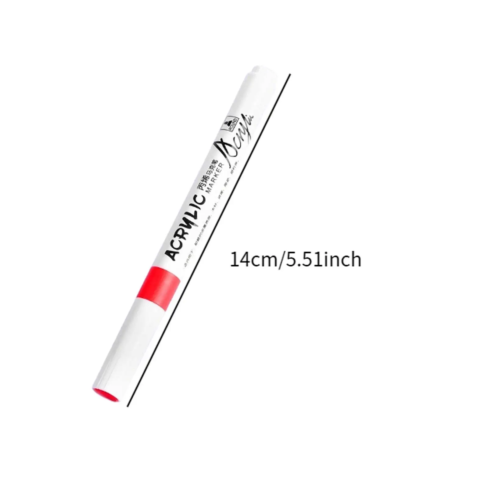 Acrylverfmarkeringen Wasbare tekenmarkeringen voor het schilderen van rots Metaalsteen