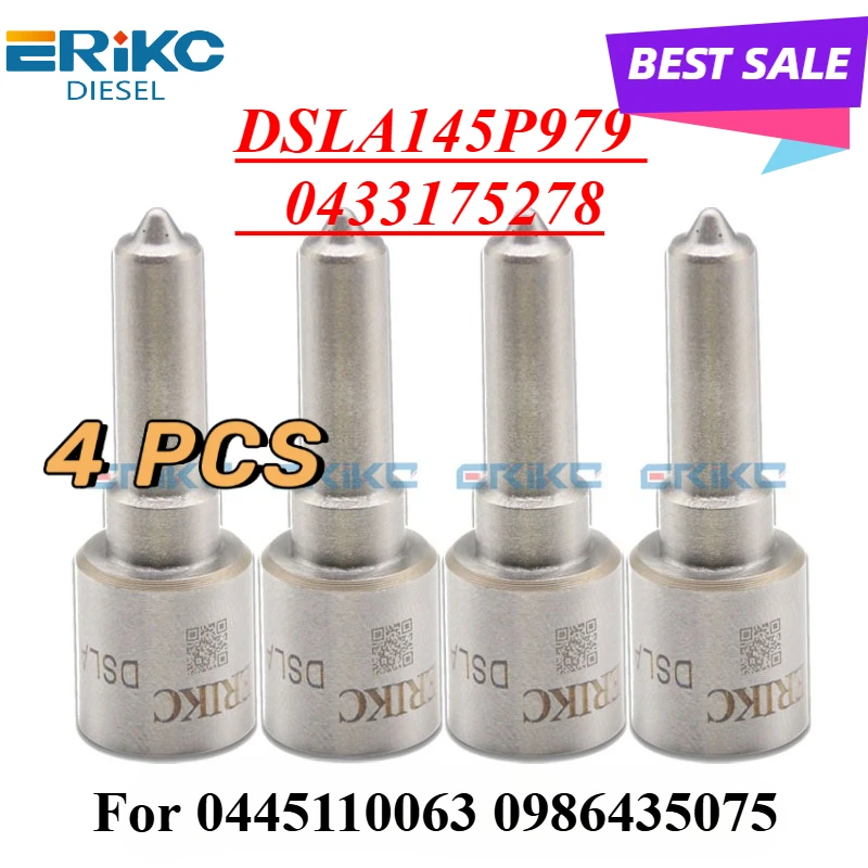 

DSLA145P979 (0433175278) Common Rail Fuel Injector Nozzle 0 433 175 278 Srayer DSLA 145 P 979 For 0445110063 0986435075