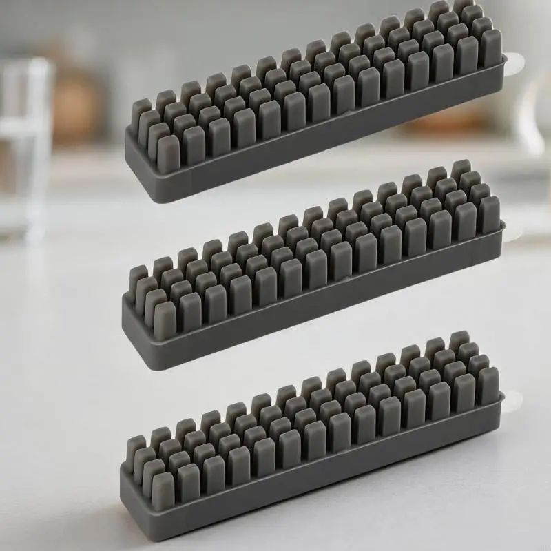 CORA Silicone Bed Wiper Nozzle Care Pad for Mini Model, Adhesive Textured 10 Pack for Printer Care, Wipe Area Support, and Start