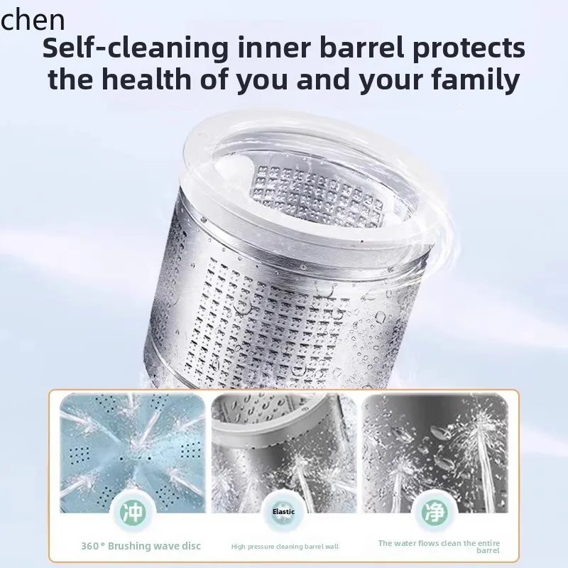 LXC washing machine pulsator automatic household small 8/9/10 kg15kg large capacity drying and washing integrated