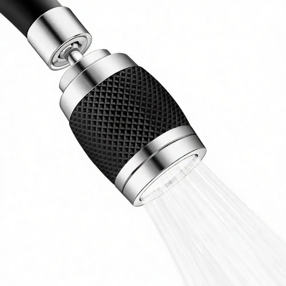 Kitchen Sink Faucet Filter Extender Flexible Swivel Aerator Pressurized Anti Splash Tap Water Saving Outlet Spray Attachment