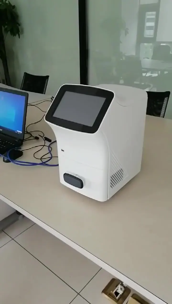 H1000+ Real-Time POCT Polymerase Chain Reaction Analyzer PCR System