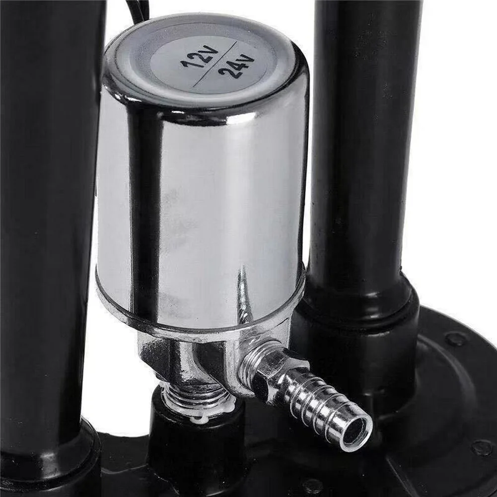 Universal 600DB Loud Car Air Horn Train Car Truck Boat Dual Air Horn Trumpet Super Loud For Auto Sound Signal 12V/24V