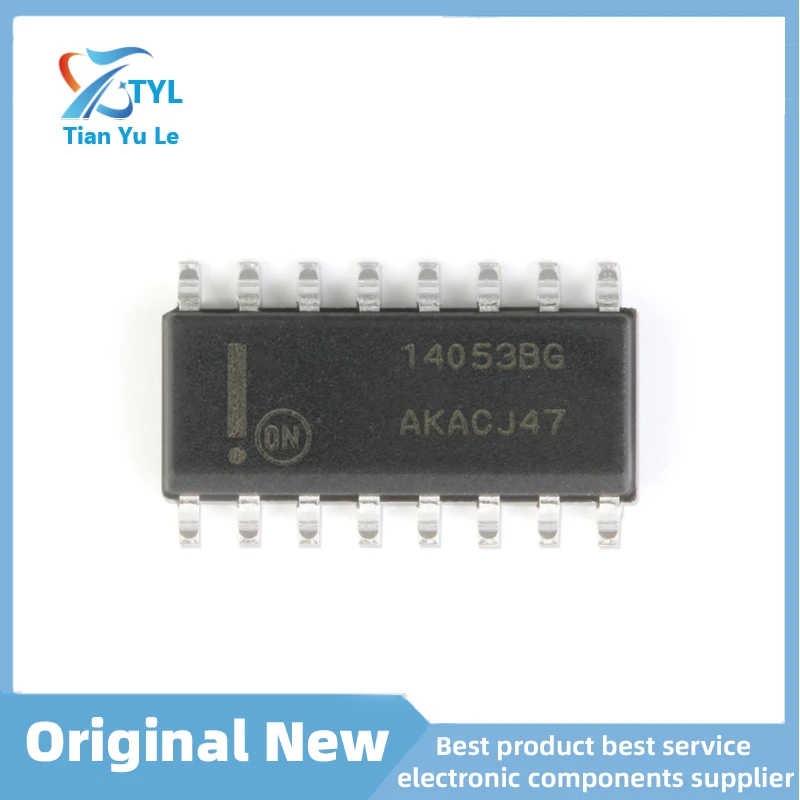 New original  MC14053BDR2G SOIC-16 3-way 2-channel analog multiplexer chip