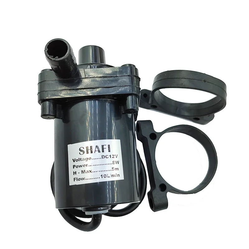 

8W 10L/M DC12V Micro Mini Water Pump DC 9V-12V Large Flow Self-priming Suction Water Pump Submersible Pump