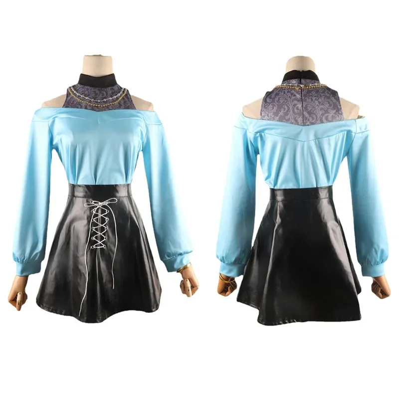 Mem Cho przebranie na karnawał Anime Oshi No Ko spódnica blond Halloween Cho Mem przebranie na karnawał dla kobiet dziewcząt