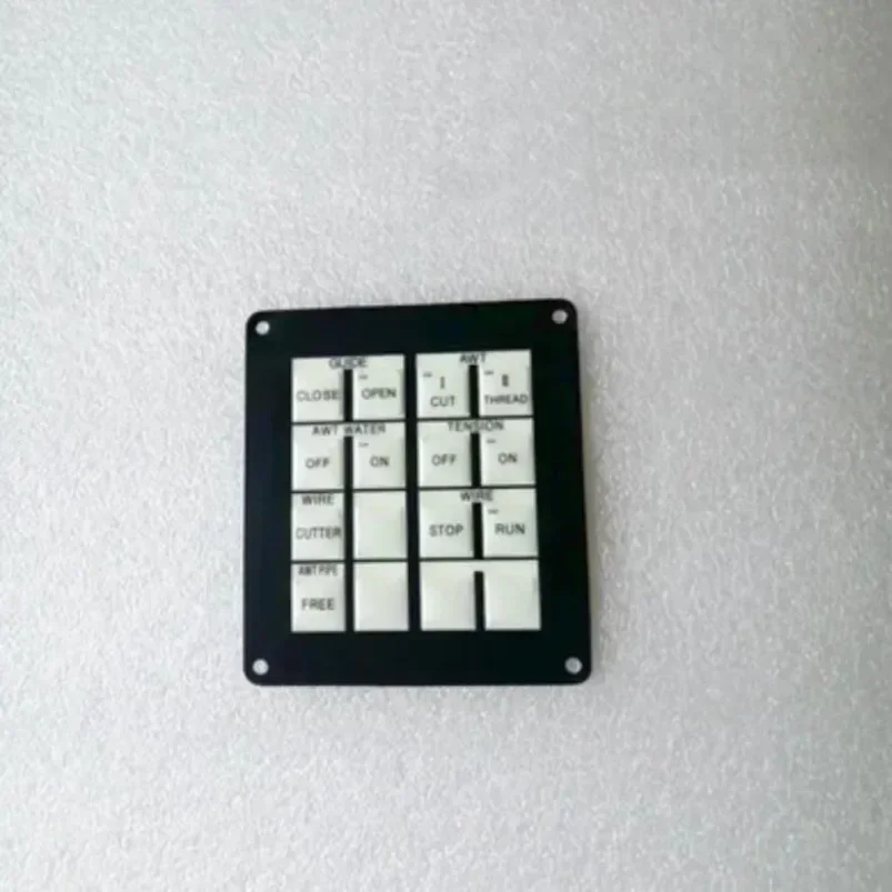 ل Sodick لوحة المفاتيح تشغيل لوحة التحكم زر فيلم سلك قطع ملحق صندوق التحكم اليدوي فيلم EDM آلة #4