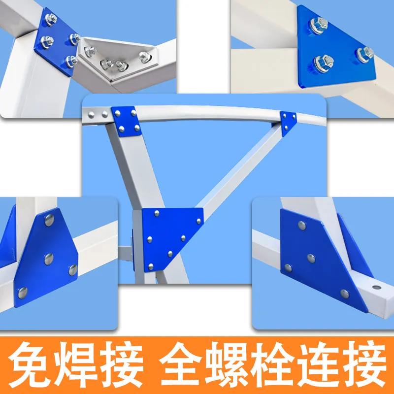 Membrane structure parking shed Community bicycle shed Outdoor electric vehicle assembly awning canopy