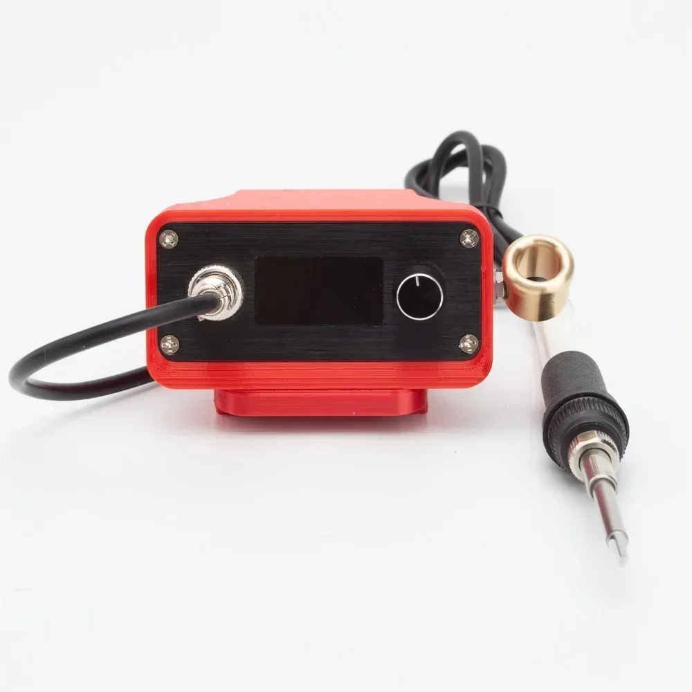 Imagem -04 - Ferro de Solda Portátil Estação de Solda Solda sem Fio Bateria Mudança x T12 18v T12