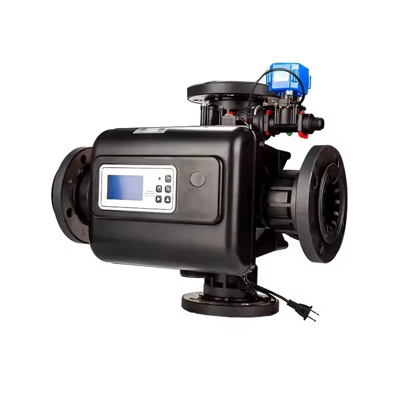 Durable household dual-mode all-ceramic seal automatic control water softener