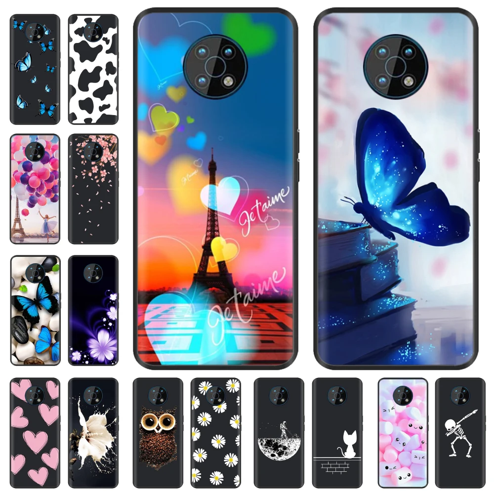 For Nokia G50 Case NokiaG50 TA-1358 Coque Cover Soft Phone Case For Nokia G10 G20 G30 G300 G 50 G50 Case Cover Bumper Funda Capa