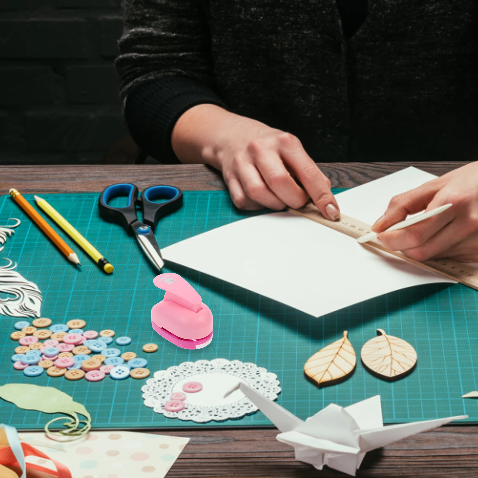 

Paper For Diy Crafts Scrapbooking Handmade Card Making Craft Hole Punch Tool Diy Paper Puncher Scrapbooking Punch Craft Art