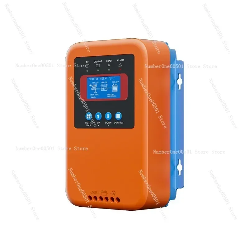 60A 80A 100A Solar Charge Controller MPPT PWM for Photovoltaic System 12V/24V/48V Auto