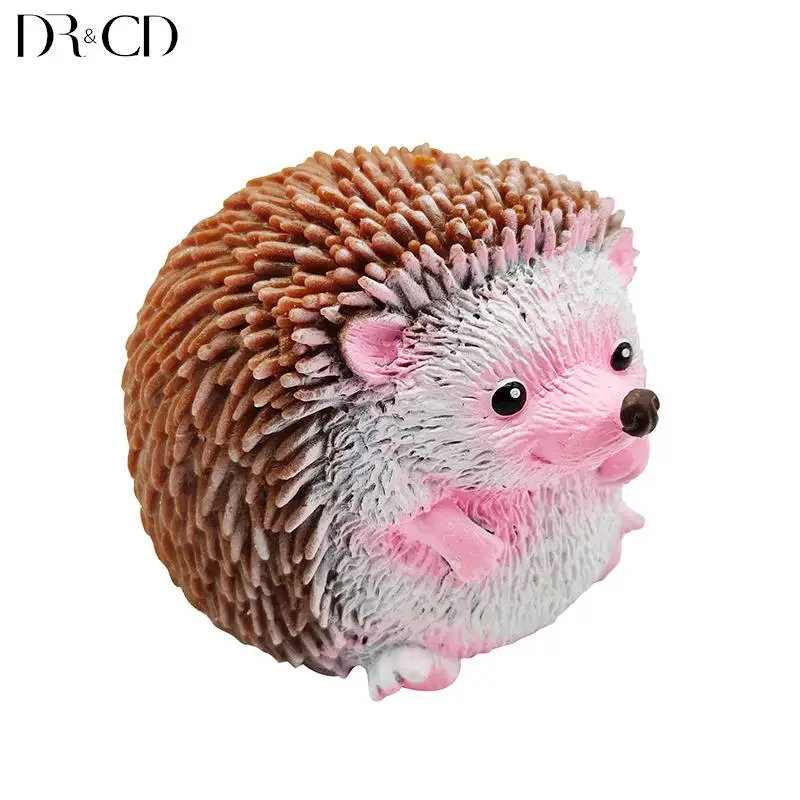 

Fidget Toys Kawaii Hedgehog Squishy Relief Antistress Toys Anti-Stress Animals Decompression Toy For Children Adults Gift