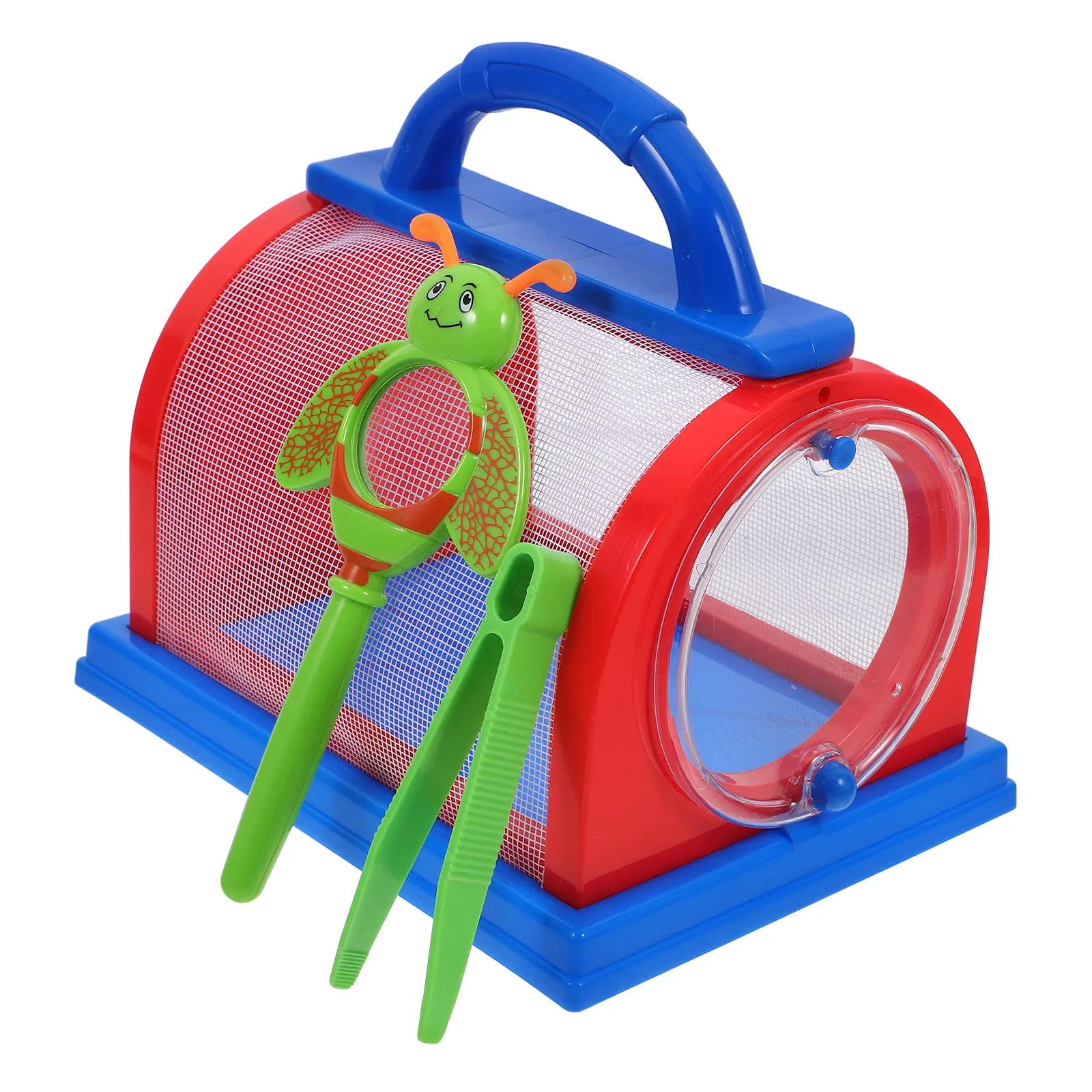 1Set Insect Observation Cage Lightweight Sturdy Portable Butterfly Large Opening Breathable Mesh Cage Exploration
