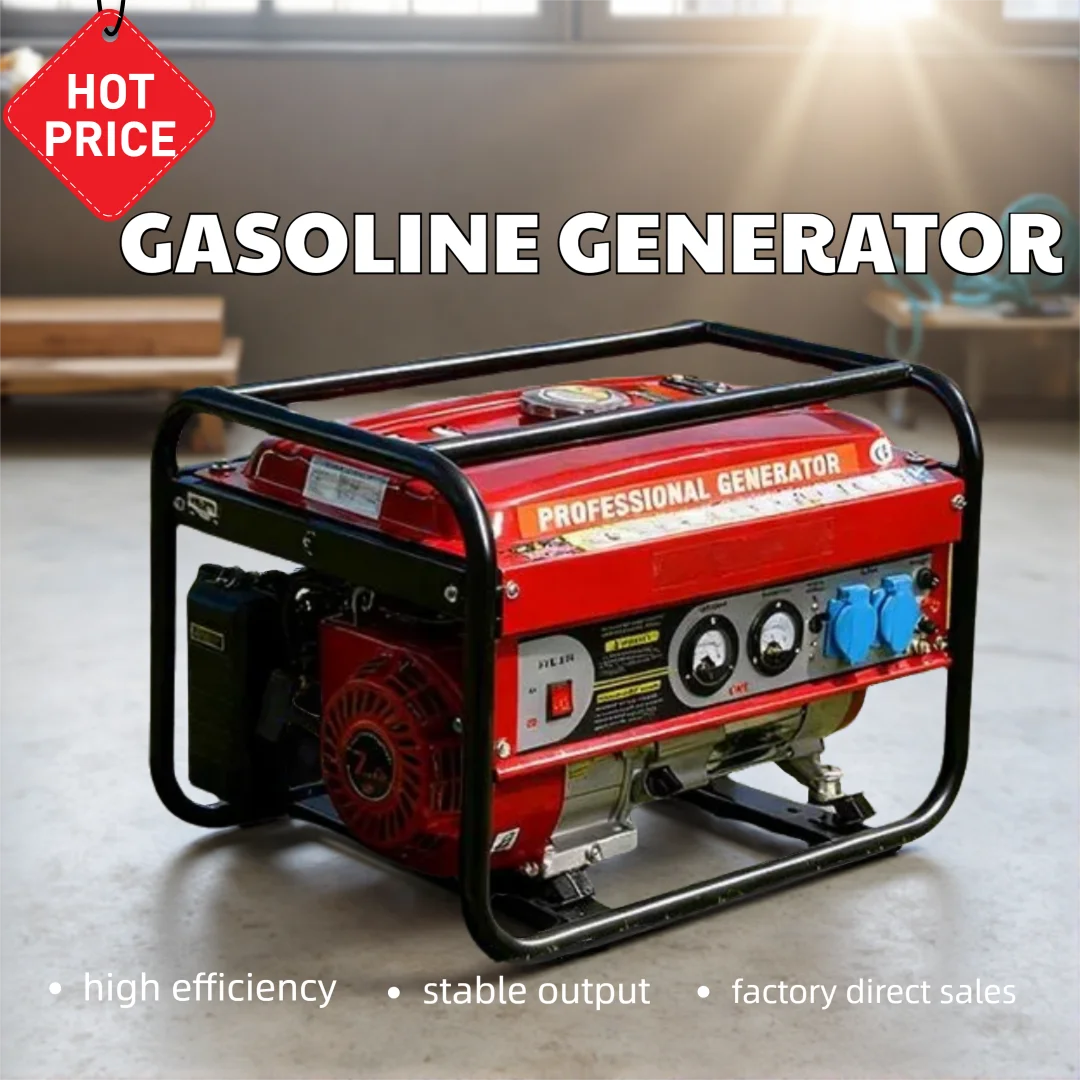 CNMC 3KW 5KW 8KW 10KW Generator 50HZ/60HZ 110/220V/380V generator High Efficiency Fuel Economy inverter generator Home Ues