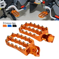 Forged Enlarged Footrest Footpeg Foot Pegs For KTM 890 ADVENTURE /R 2021-2023 2022 790 ADVENTURE /R 2019-2023 2020 2021 2022