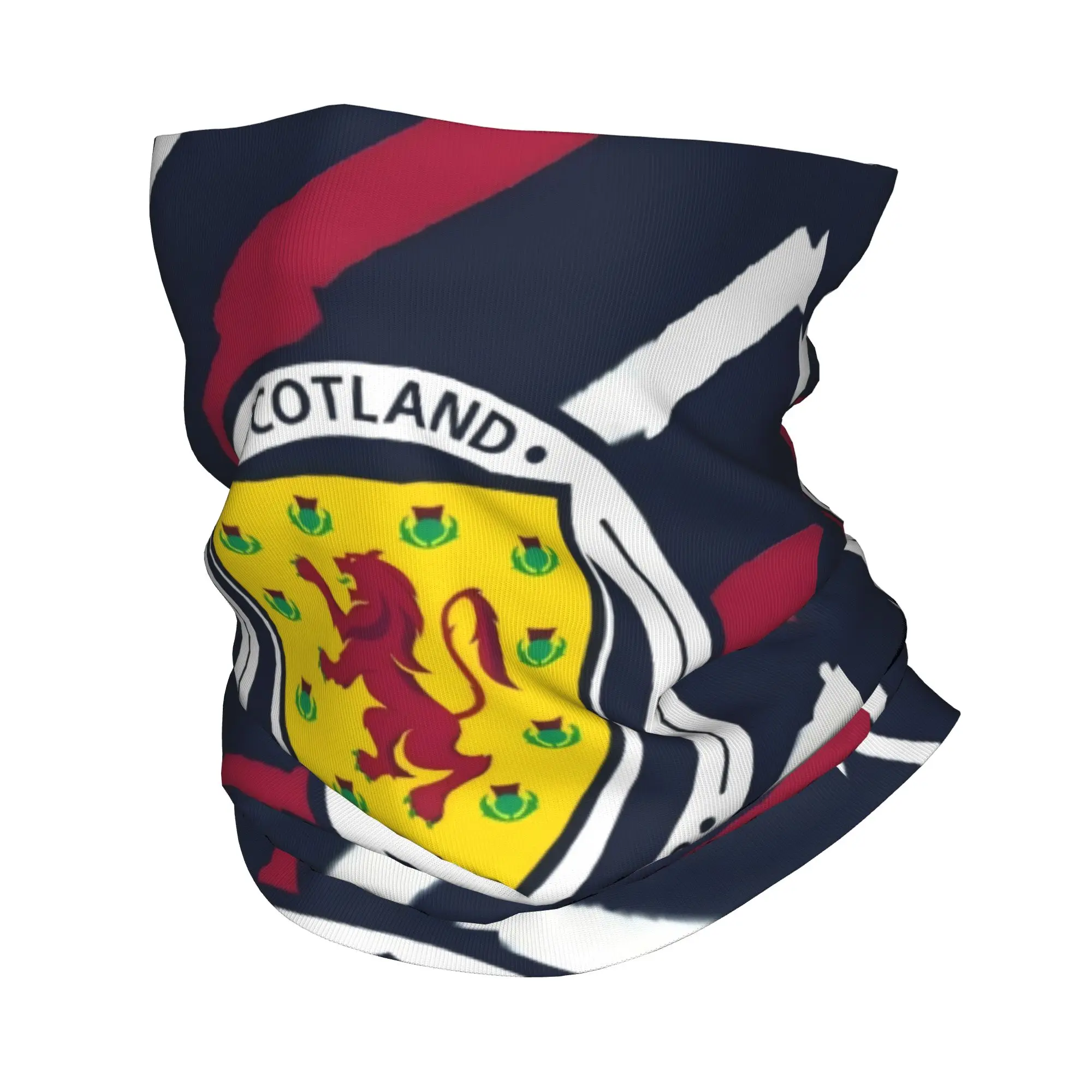 

Scotland Bandana Neck Cover Printed Motocross Face Scarf Cycling Face Mask Hiking Unisex Adult Windproof