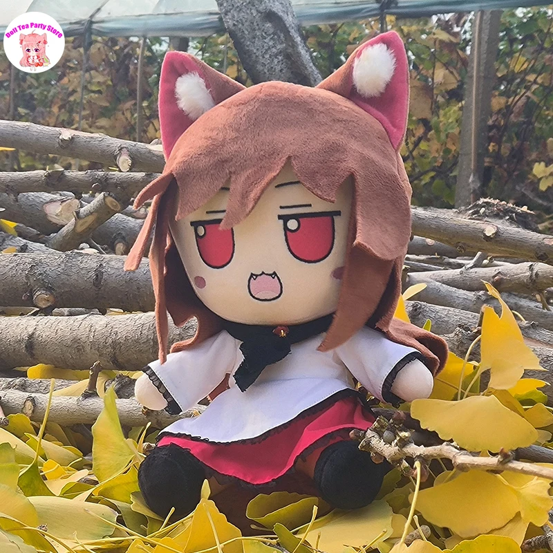 

Anime Peripheral Touhou Project Imaizumi Fumo Kagerou Plush Stuffed Cotton Doll 26cm Sitting Posture Toys Plushie Pillow