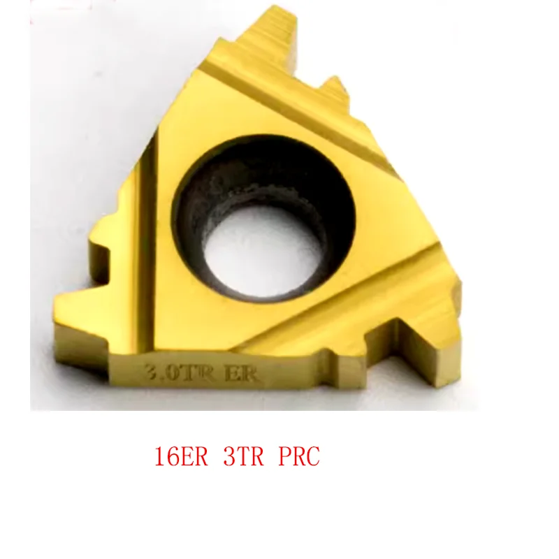 

YRFL 5PCS CNC Trapezoidal T type External Thread insert 16 22ER 2 3 4 5 6 TR Steel Special Thread Inserts Turning Tool