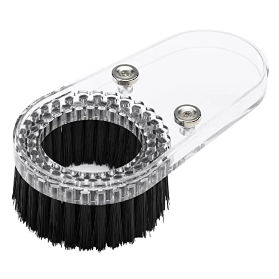 

Genmitsu CNC Dust Shoe with 20mm Long Nylon Brush/ Dust Shoe, Transparent ABS