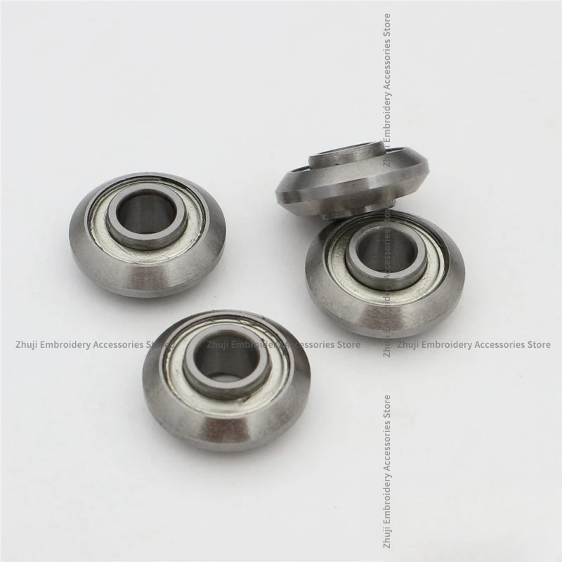 1PCS Frame Track Bearing Unilateral Diamond Bearing Outer Diameter 17.6mm Height 7.5mm Inner Diameter 6mm for Tajima Barudan SWF