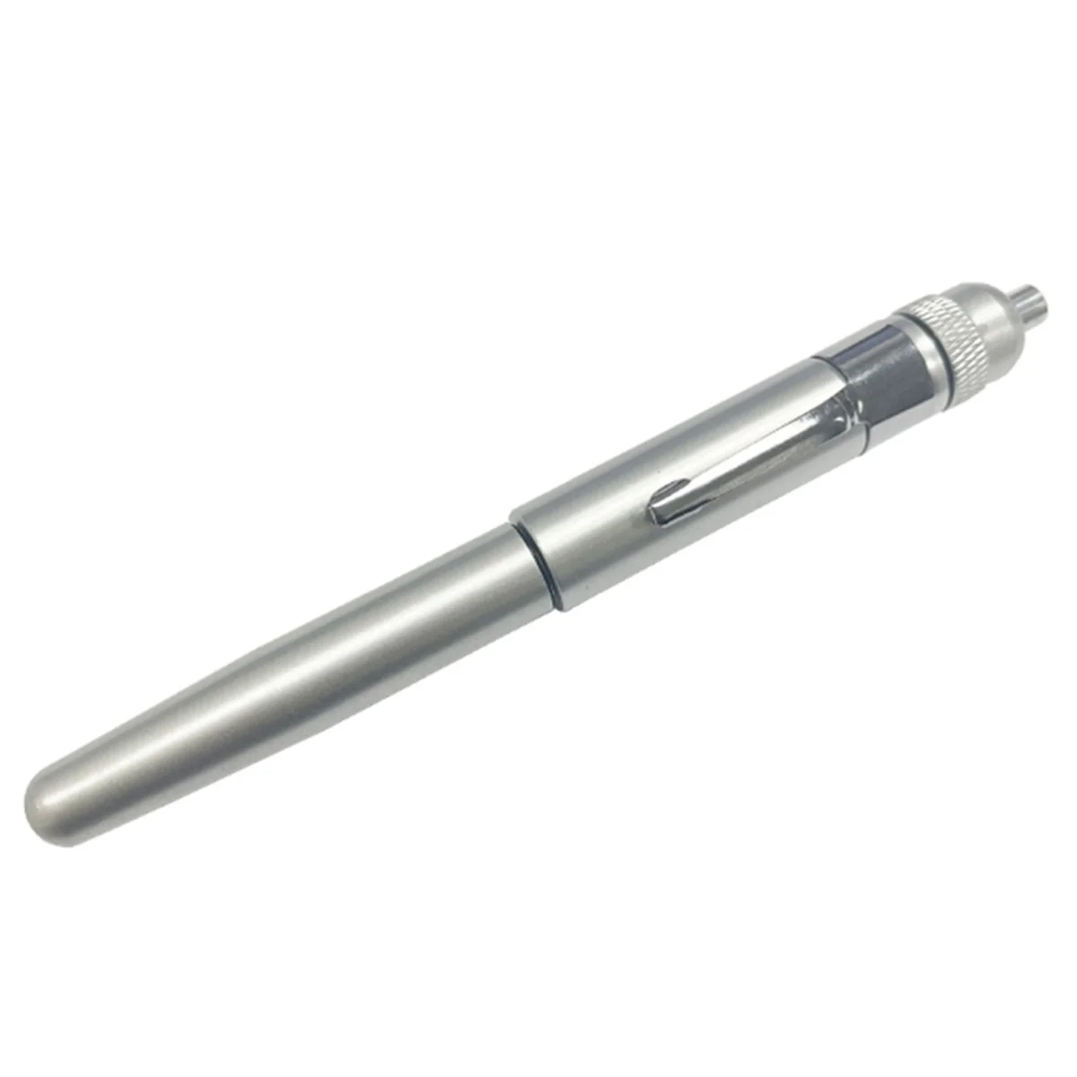 

B45C Precision Dripping Oil Pen Aluminum Alloy Applicator Precisely Applies Other Lubricant Firm Maintenance Oiler Pen