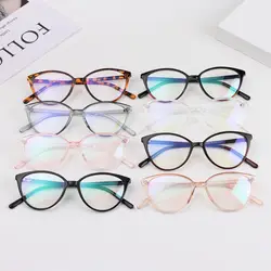 Hot Sale Anti-UV Blue Rays Eyeglasses Women Fashion Ultra-light Frame Glasses Computer Goggles Protection Eyewear Vision Care