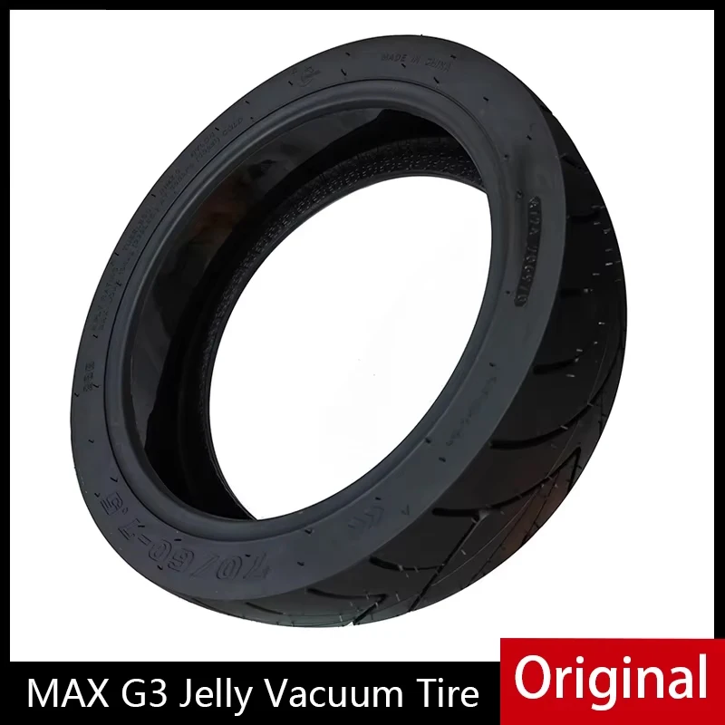 

Original 70/60-7.5 Tubeless Tire for Ninebot MAX G3 Electric Scooter 11-inch Off-road Tryes Wheel Parts Accessories