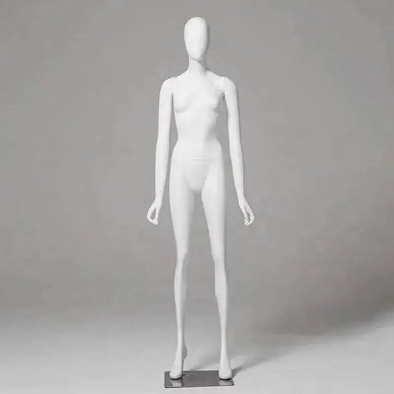 Display Female Full-Body Mannequin for Clothing Korean Clothing Store Window Wedding Matte Dress Mannequin Stand Model Rack ZR