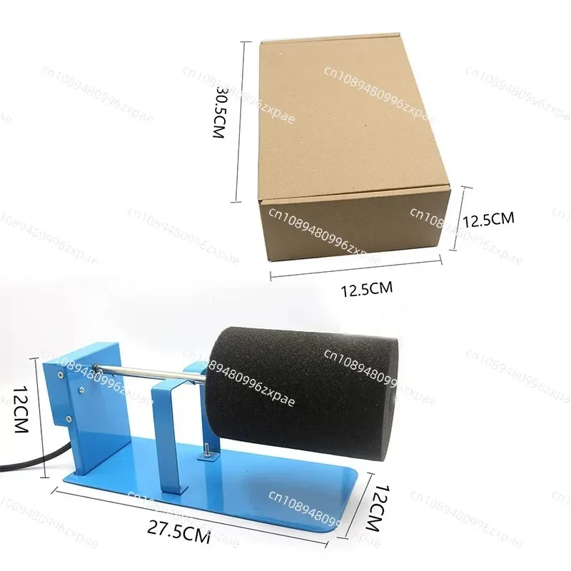 Aluminum Alloy Cup Turner Strong Diy Mug Spinner Bottles Rotator Safe Display Rotating Dryer Drying Resin CraftsPlug