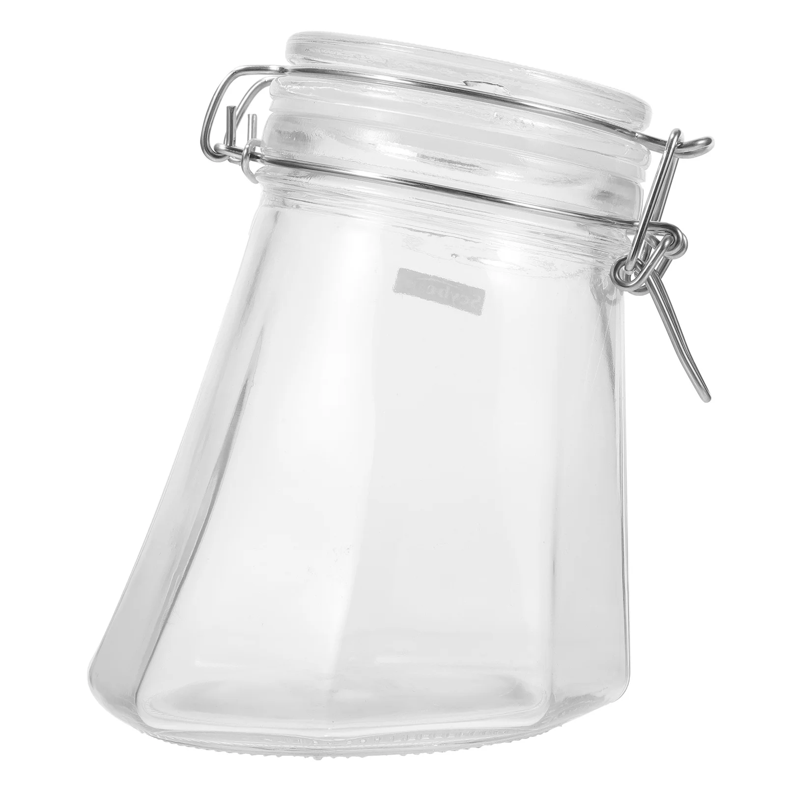 

Glass Airtight Storage Jar Dry Food Container for Tea Grains Nuts Candy Cookie Storage Candy Jars with Lids Cookie Jar
