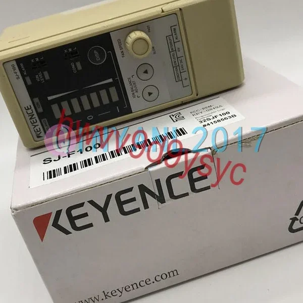 

2026 New 1pcs Static Eliminator Controller Sj-f100 Brand New Original Spot Plc