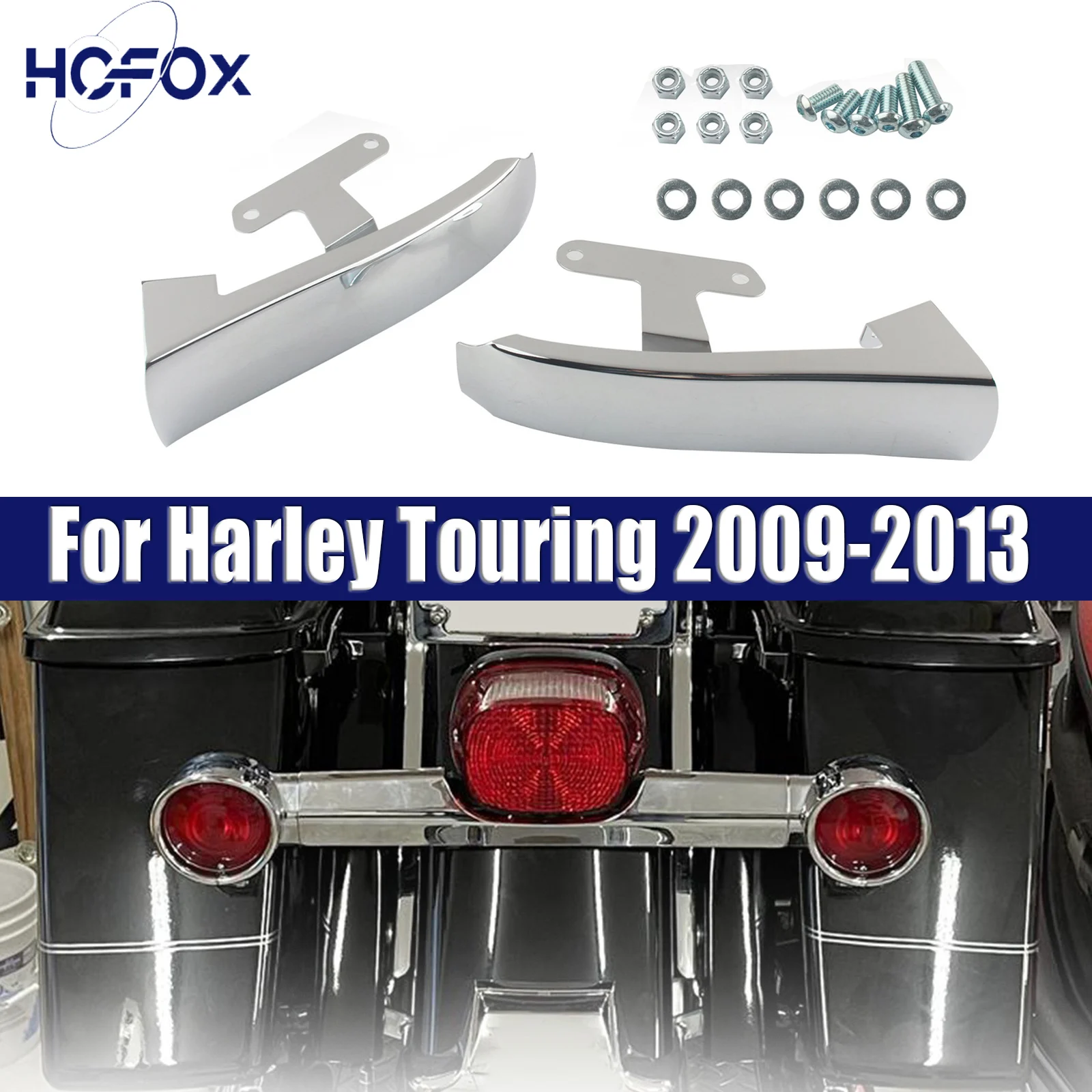 

For Harley Touring 2009-2013 Motorcycle Fender-saddlebag filler panel