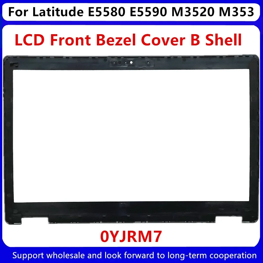 New For Dell Latitude E5580 E5590 E5591 Precision M3520 M3530 LCD Front Bezel Cover 0YJRM7 LCD Back  0RV800 Bottom Lower Cover