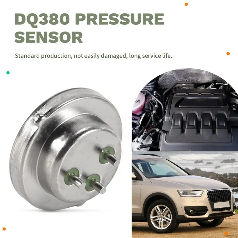 Multi-Purpose 4Pcs New 0DE DQ500 DQ380 DQ381 Transmission Clutch Pressure Sensor For Transporter Scirocco Tiguan For Q3
