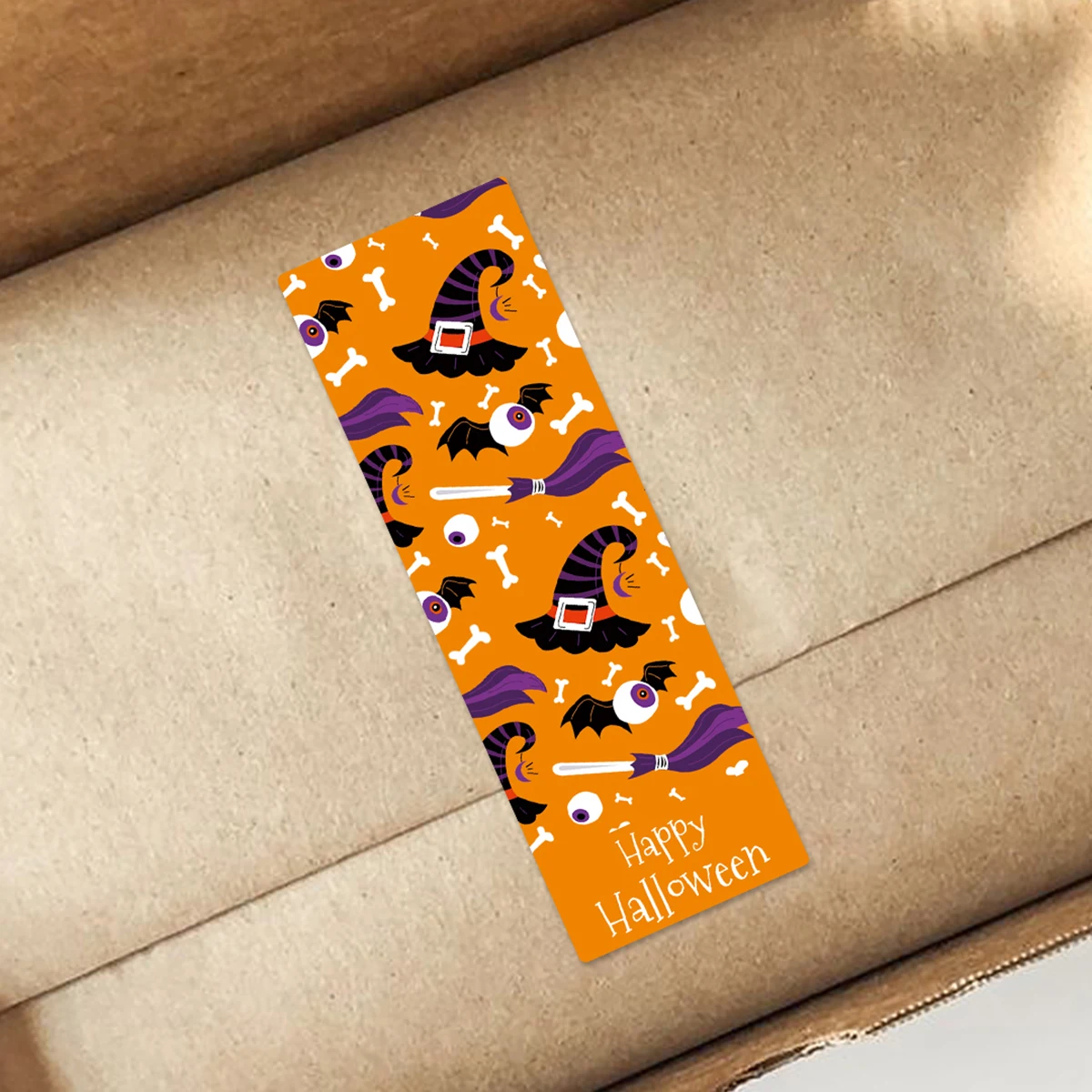 90 stücke Halloween Geschenk verpackung Versiegelung Aufkleber, Kürbis Geist Design Geschenk box Versiegelung Etiketten Aufkleber Halloween Süßigkeiten Party liefert – Detail 5